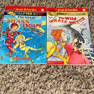 The Magic School Bus chapter books
